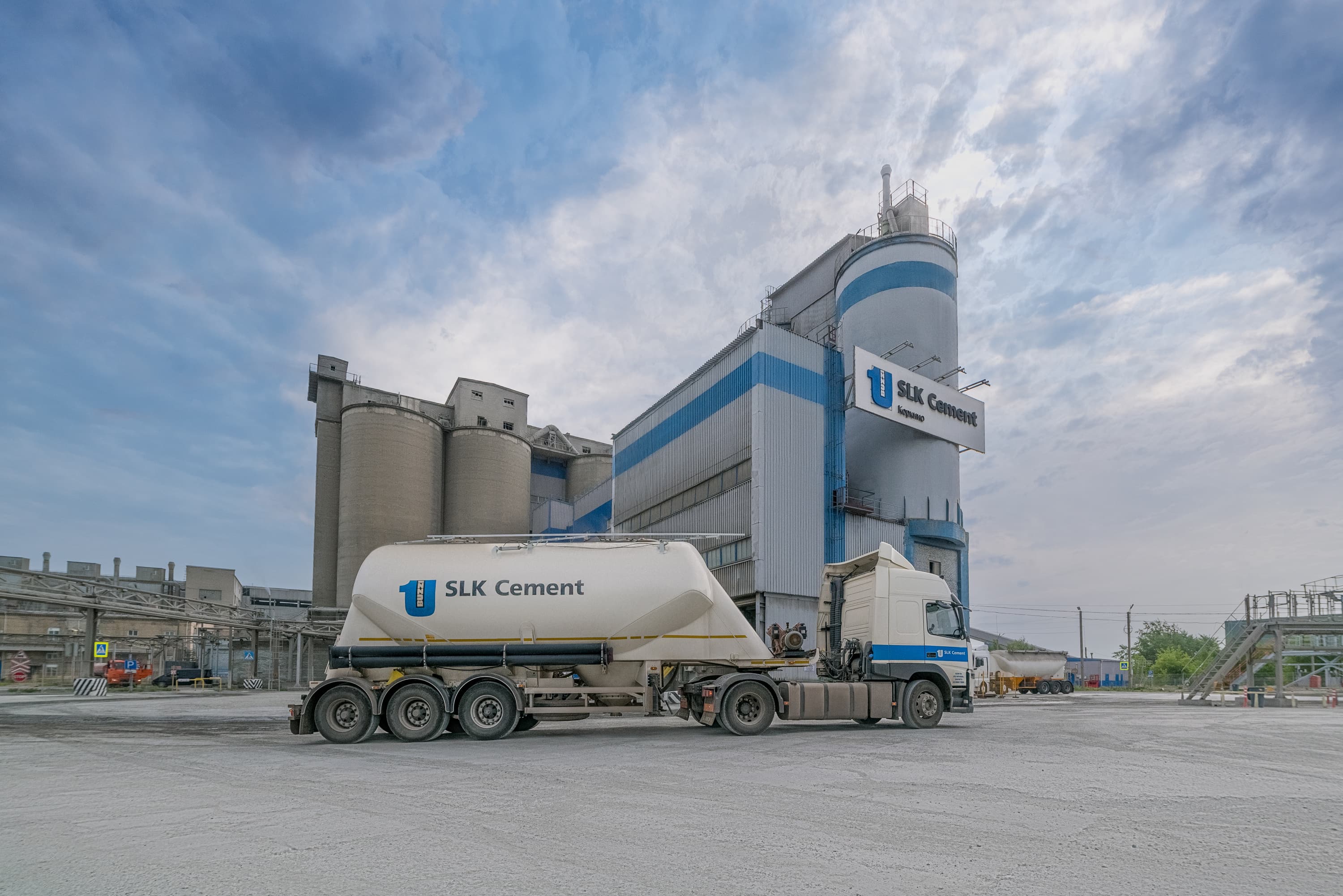 Диагностика и техническое обслуживание приводной техники ООО «СЛК Цемент»