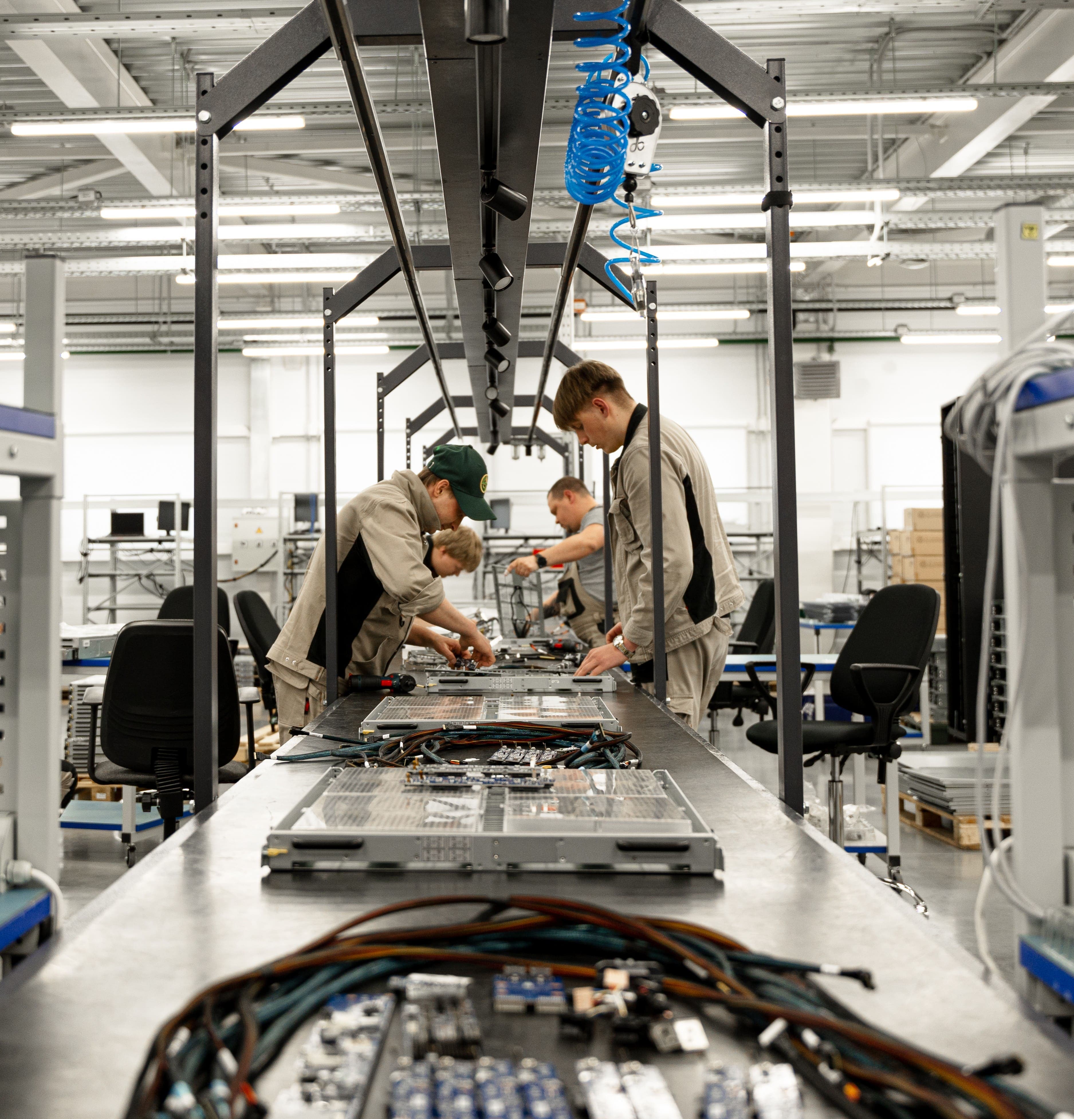 Производственный комплекс «Центра разработок» Рязанская область