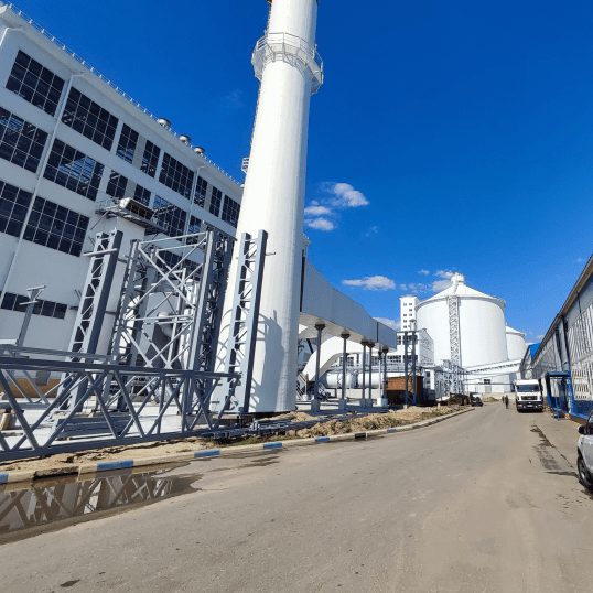 Реконструкция Кирсановского сахарного завода с созданием дополнительных мощностей производительностью не менее 20 000 тонн свеклы в сутки